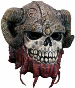 Red Beard Skeleton Mask