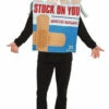Stuck On You Bandage Box Adult Costume