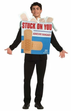 Stuck On You Bandage Box Adult Costume
