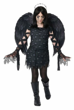 Dark Angel Girls Costume