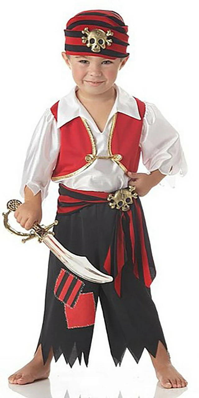 Ahoy Matey Pirate Costume 3 Ahoy Matey Pirate Costume