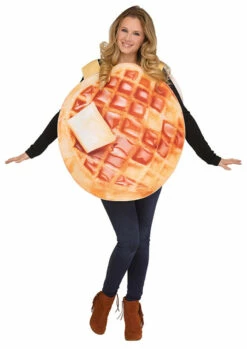 Waffle Adult Costume