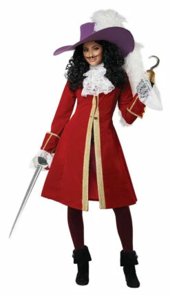 Captain Hook Women Costume
