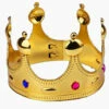 Gold King Kids Crown -Disney Sales media 76631.1654197061