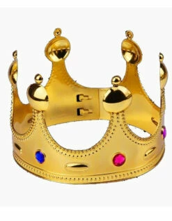 Gold King Kids Crown