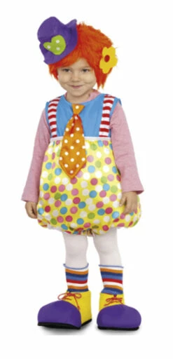 Little Clown Toddler Costume