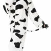 Cow Hooded Jumpsuit Adult Costume -Disney Sales media 77020.1598550395