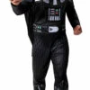 STAR WARS Darth Vader Adult Deluxe Costume -Disney Sales media 77228.1660843158