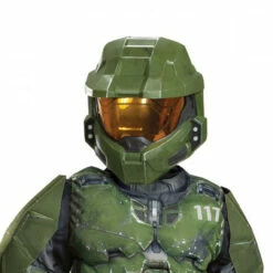 Master Chief Infinite Muscle Boys Costume -Disney Sales media 77431.1681147128