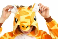 Giraffe Onesie Woman Costume -Disney Sales media 77949.1599857618