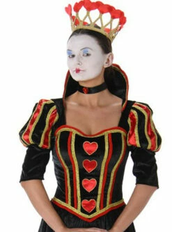 Queen Of Hearts Women Costume -Disney Sales media 78186.1655141622