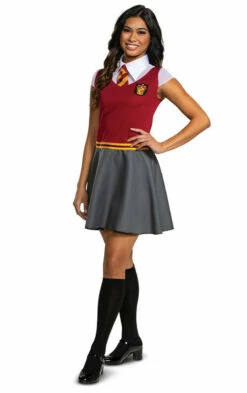 Harry Potter Gryffindor Dress Women Costume
