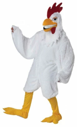 What The Cluck Chicken Mascot Adult Costume