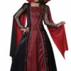 Victorian Vampira Girl Costume -Disney Sales media 78370.1653079120