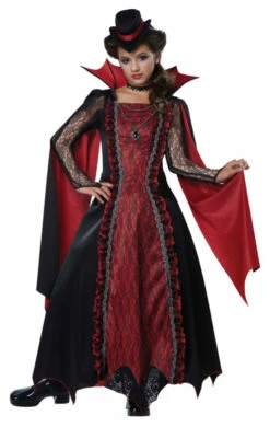 Victorian Vampira Girl Costume