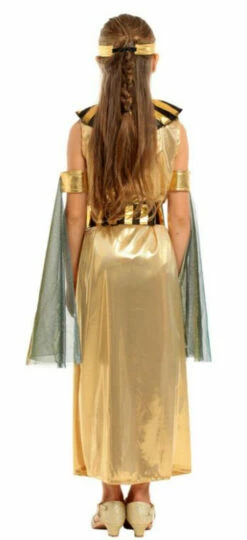 Queen Cleopatra Girl Costume -Disney Sales media 78719.1657127316