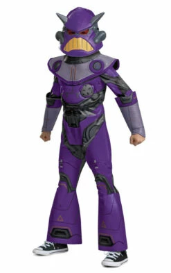 Toy Story Buzz Light Zurg Deluxe Kids Costume