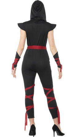 Killer Ninja Women Costume -Disney Sales media 79384.1654797832