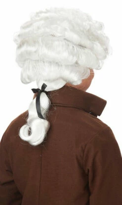 Child Colonial Man Wig -Disney Sales media 79813.1592308782