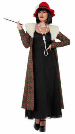 20s Gangster Moll Women Costume