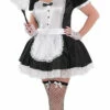 French Maid Womens Costume Plus -Disney Sales media 80220.1639500817