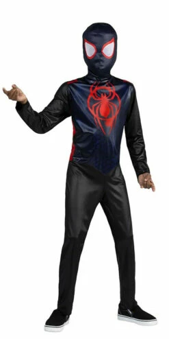 Spiderman Miles Morales Child Costume