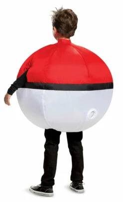 POKEMON Pokee Ball Inflatable Pokémon Child Costume -Disney Sales media 81261.1681147146