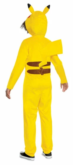 POKEMON Pikachu Hooded Classic Kid Costume -Disney Sales media 82431.1681147194