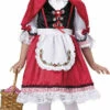 Little Red Riding Hood Toddler Girl Costume -Disney Sales media 82456.1654532653