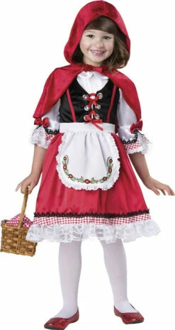 Little Red Riding Hood Toddler Girl Costume