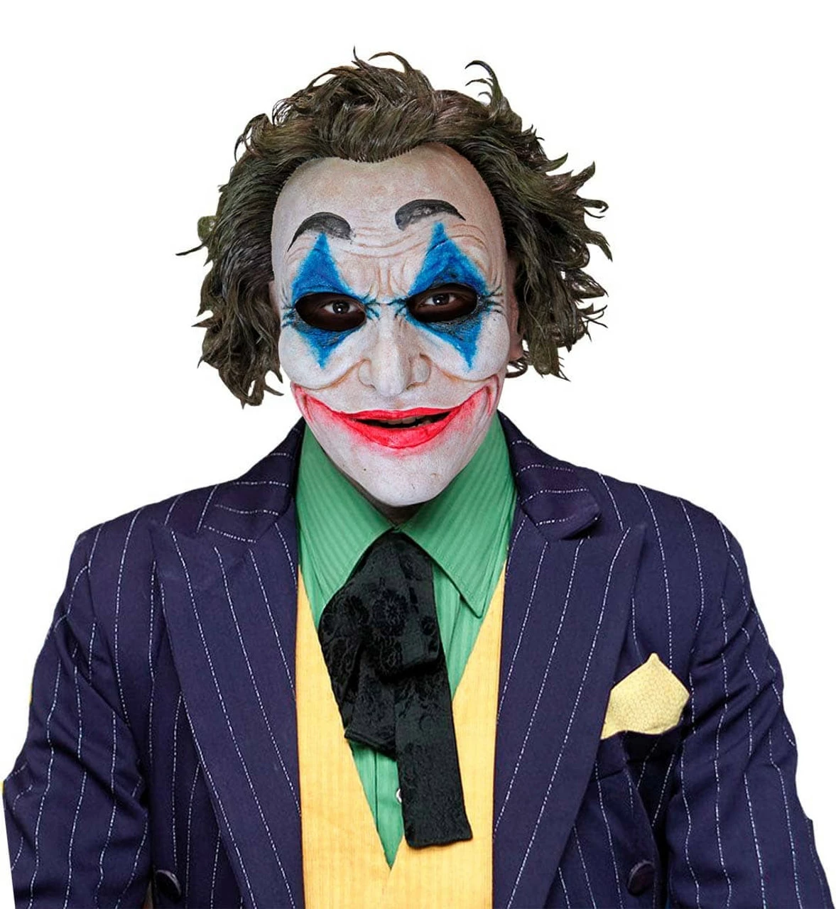 Crazy Jack Clown Latex Mask 3 Crazy Jack Clown Latex Mask