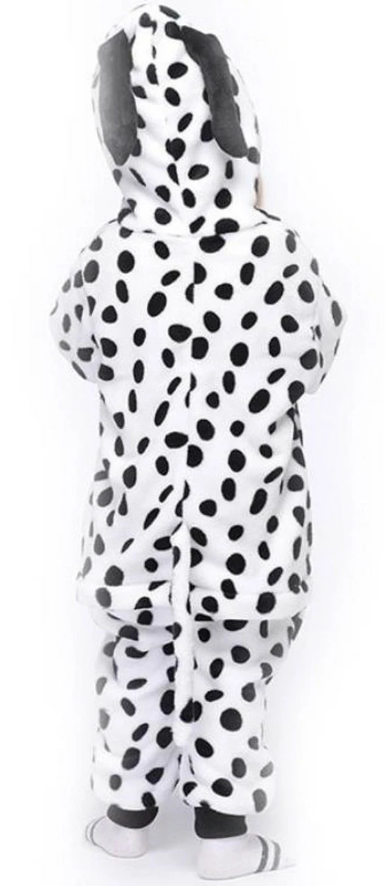 Cute Dalmatian Kid Onesie Costume 5 Cute Dalmatian Kid Onesie Costume - Image 3