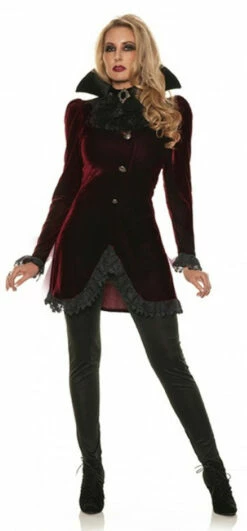 Belladonna Vampire Woman Costume
