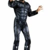 Marvel Black Panther Deluxe Kids Costume -Disney Sales media 83591.1660843128
