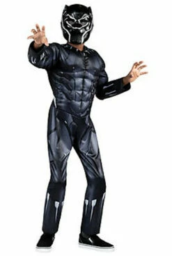 Marvel Black Panther Deluxe Kids Costume
