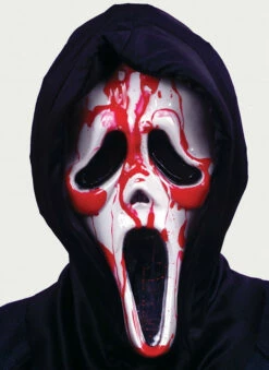 Bleeding Ghost Face Mask