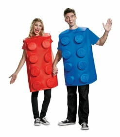 Lego Red Brick Adult Costume -Disney Sales media 83679.1675637017