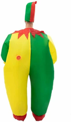 Inflatable Circus Clown Adult Costume -Disney Sales media 84018.1652375617