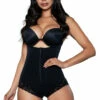 Tummy Control Bodysuit Black -Disney Sales media 84129.1659129458