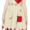 Voodoo Doll Girls Costume -Disney Sales media 84210.1654809516