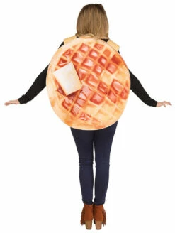 Waffle Adult Costume 9 Waffle Adult Costume -Disney Sales media 84860.1654897840