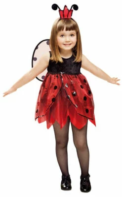 Ladybug Fairy Toddler Girl Costume