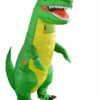 Dinosaur Inflatable Green Adult Costume -Disney Sales media 85944.1652389814