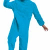 Plush Cookie Monster Prestige Adult Costume -Disney Sales media 85972.1658763633