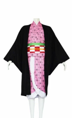 Demon Slayer Nezuko Kamado Girls Costume