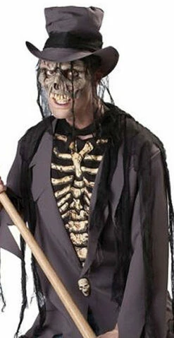 Grave Digger Man Costume -Disney Sales media 86537.1598298431