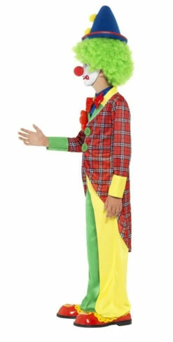 Fun Clown Boys Costume -Disney Sales media 86780.1661460824