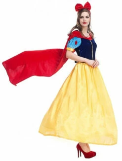 Disney Snow White Woman Costume Prestige -Disney Sales media 86781.1652213618