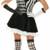 Jester Woman Costume -Disney Sales media 87096.1598298430