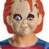 Chucky Adult Mask - 1 Size -Disney Sales media 87346.1681153739